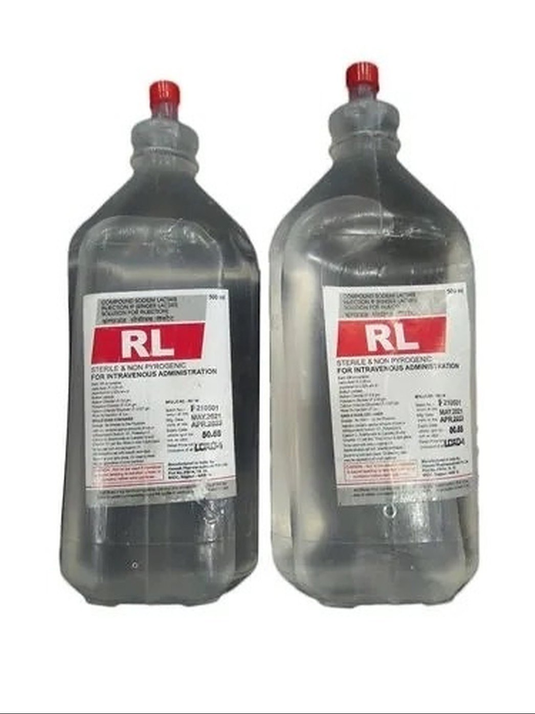 R.L. (Ringer's Lactate)