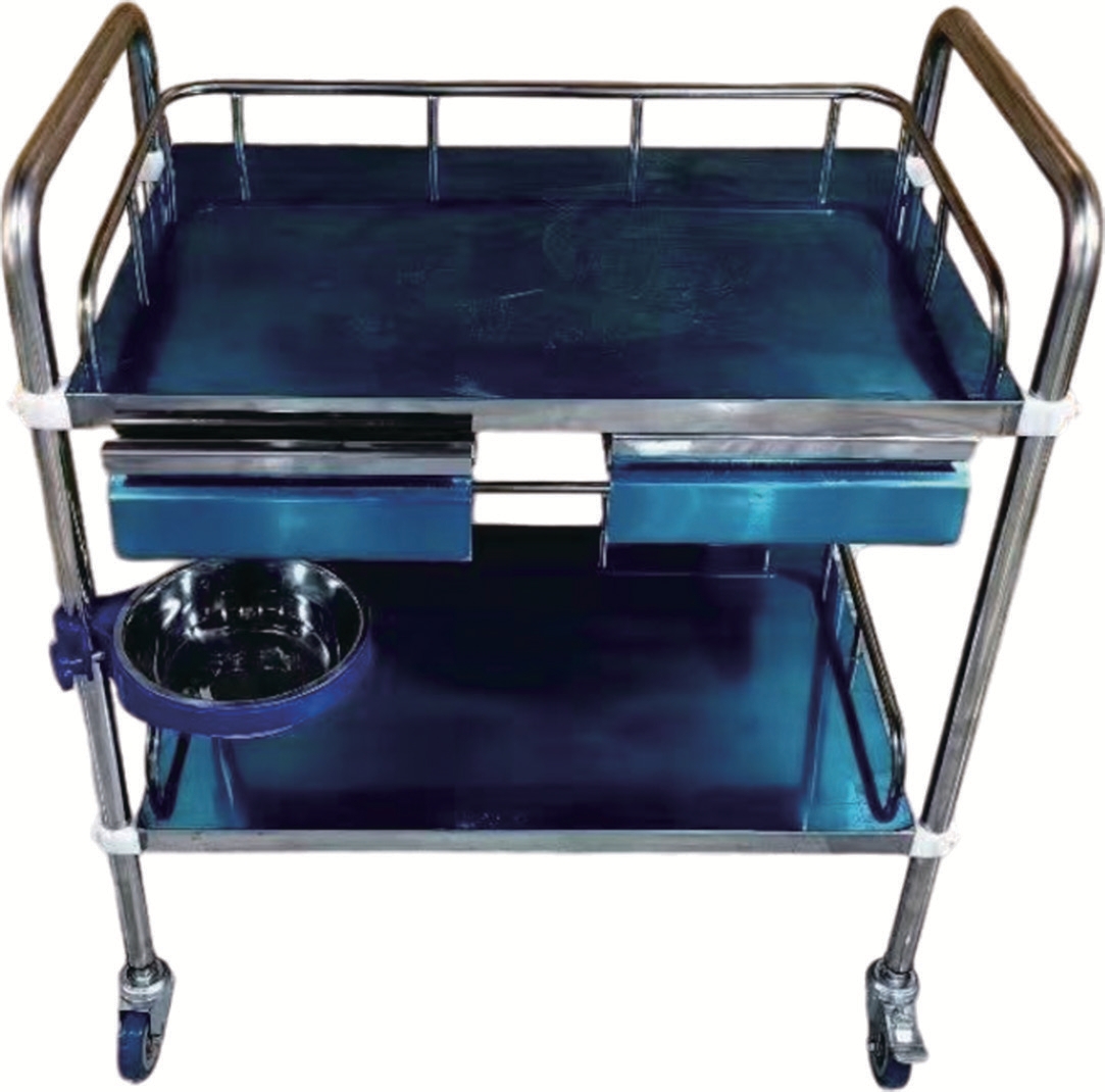 CTSS-MZ2-6 Stainless Steel Cart