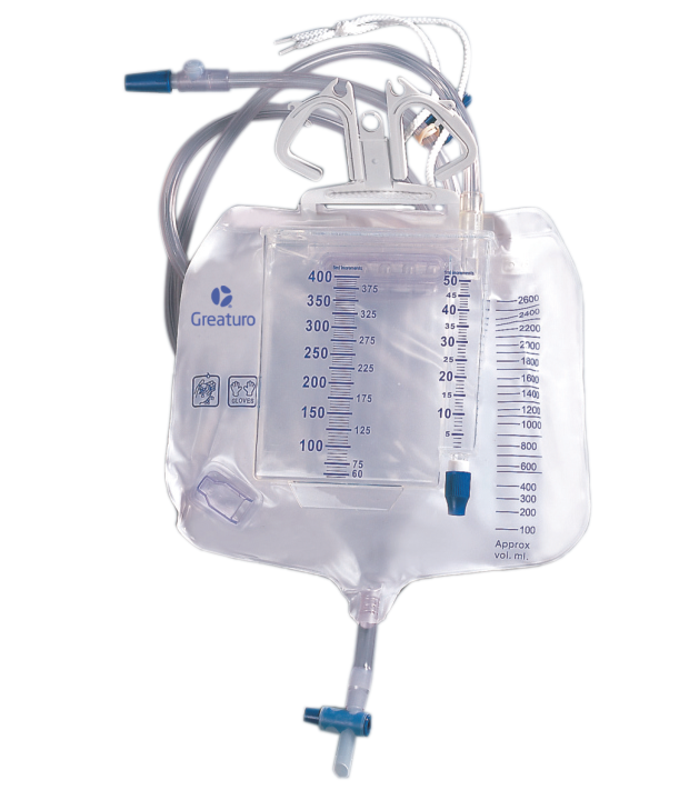 Urine Bag Double