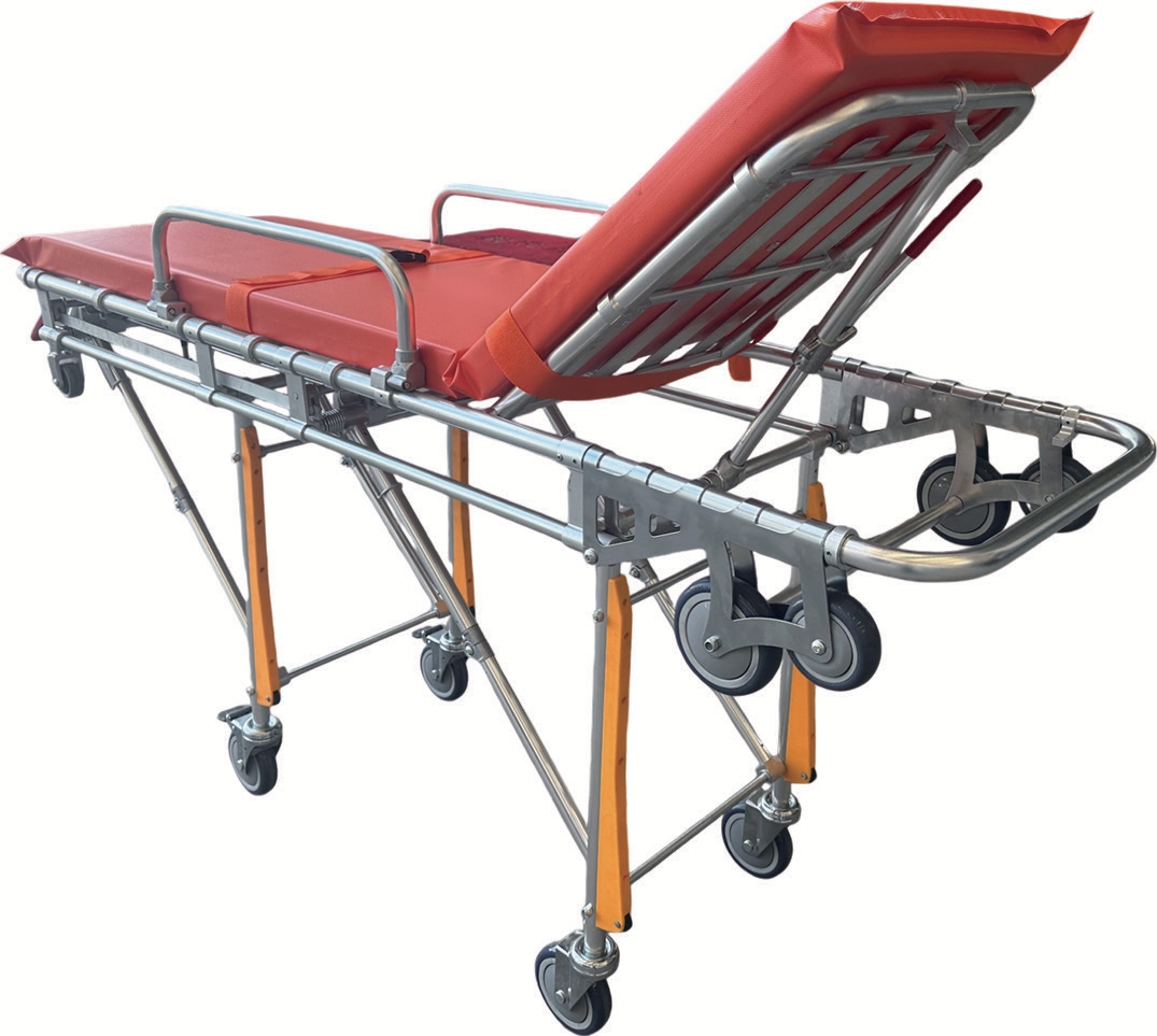 DJAL-MDJCS-1 Aluminum Alloy Stretcher Trolley