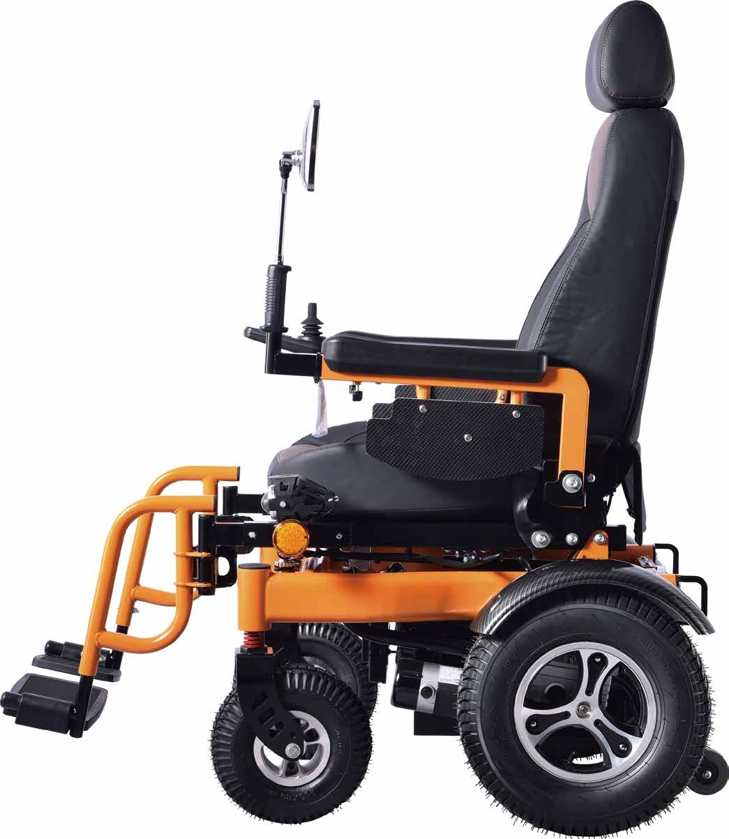LYPS-ZYECG-5 Electric Wheelchair