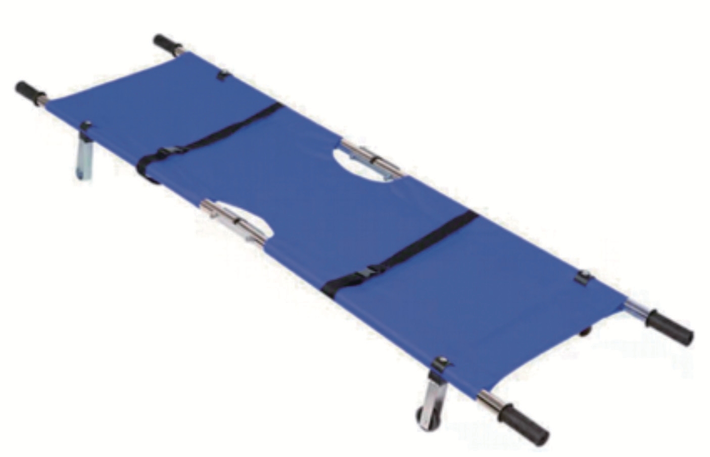 DJAL-AL2-4 Aluminum Alloy Four-fold Stretcher