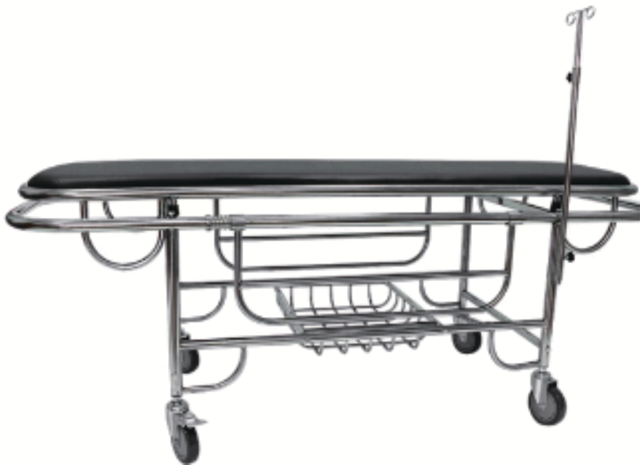 DJSS-HZXCS-1 Stainless Steel Patient Transfer Trolley