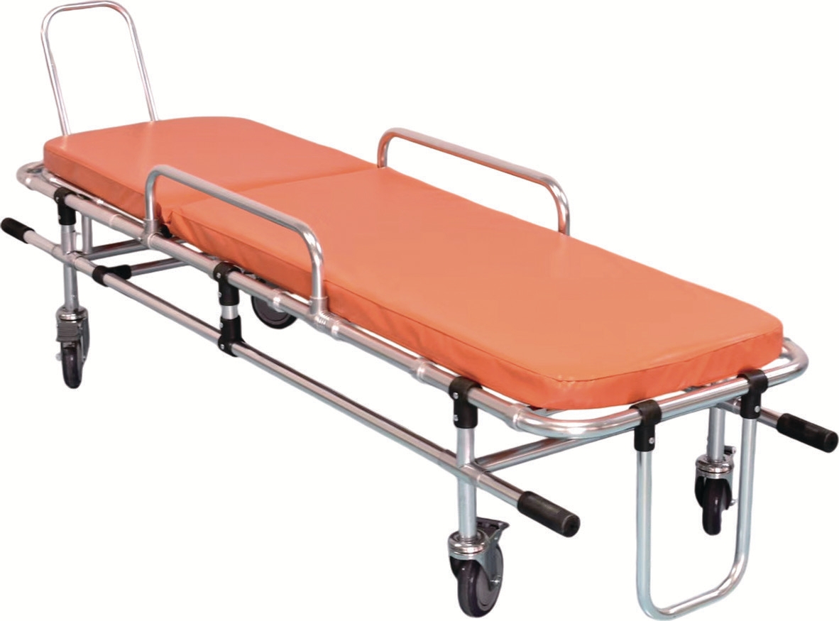 DJAL-MDJCS-2 Aluminum Alloy Stretcher Trolley
