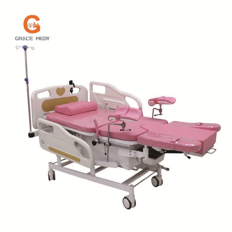 FKEM-SDSS-6 Gynecological Delivery Hospital Bed