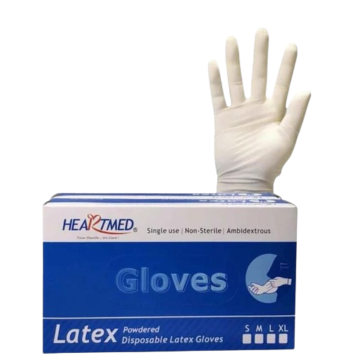 Latex Powdered Gloves