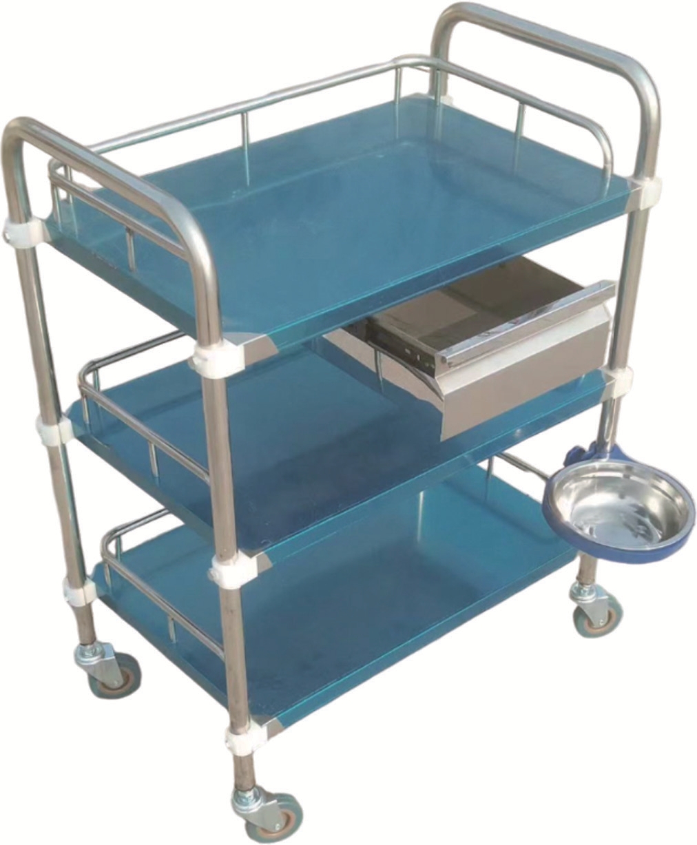 CTSS-MZ3-3 Stainless Steel Cart
