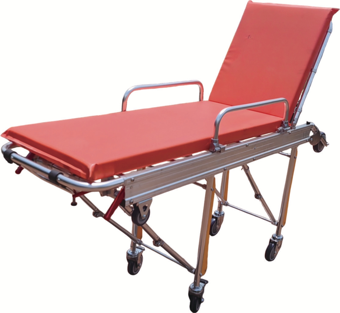 DJAL-MDJCS-3 Aluminum Alloy Stretcher Trolley