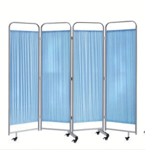PFSS-BK4-2 Four-fold Medical Partition Screen