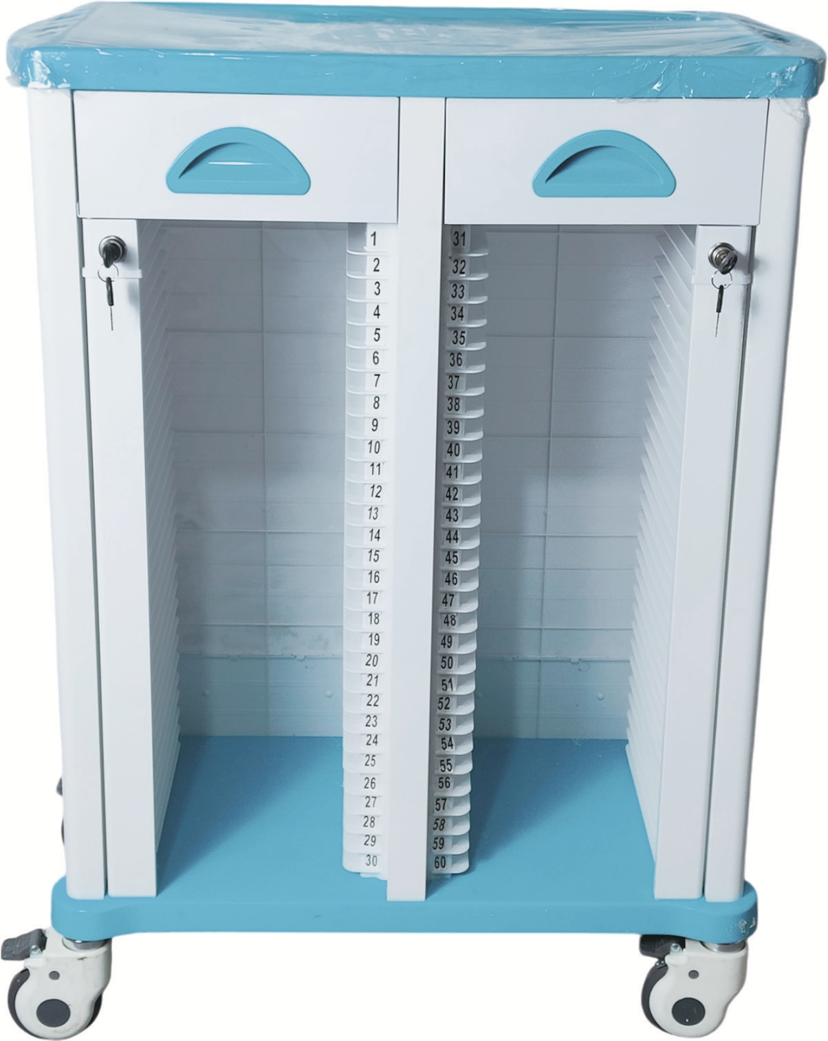 BLAB-PSD-1 Medical Record Trolley