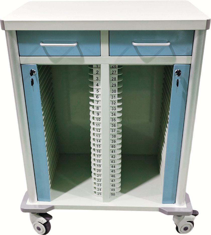 C.01.08.01.03 Medicine Delivery Trolley