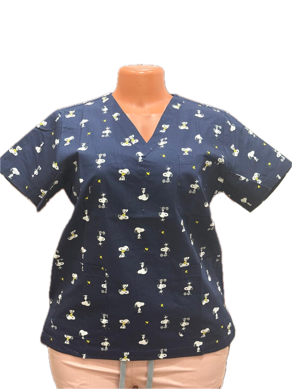 Nurse Top Scrubs - Image 3
